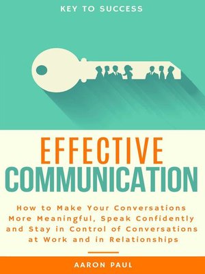 cover image of Effective Communication